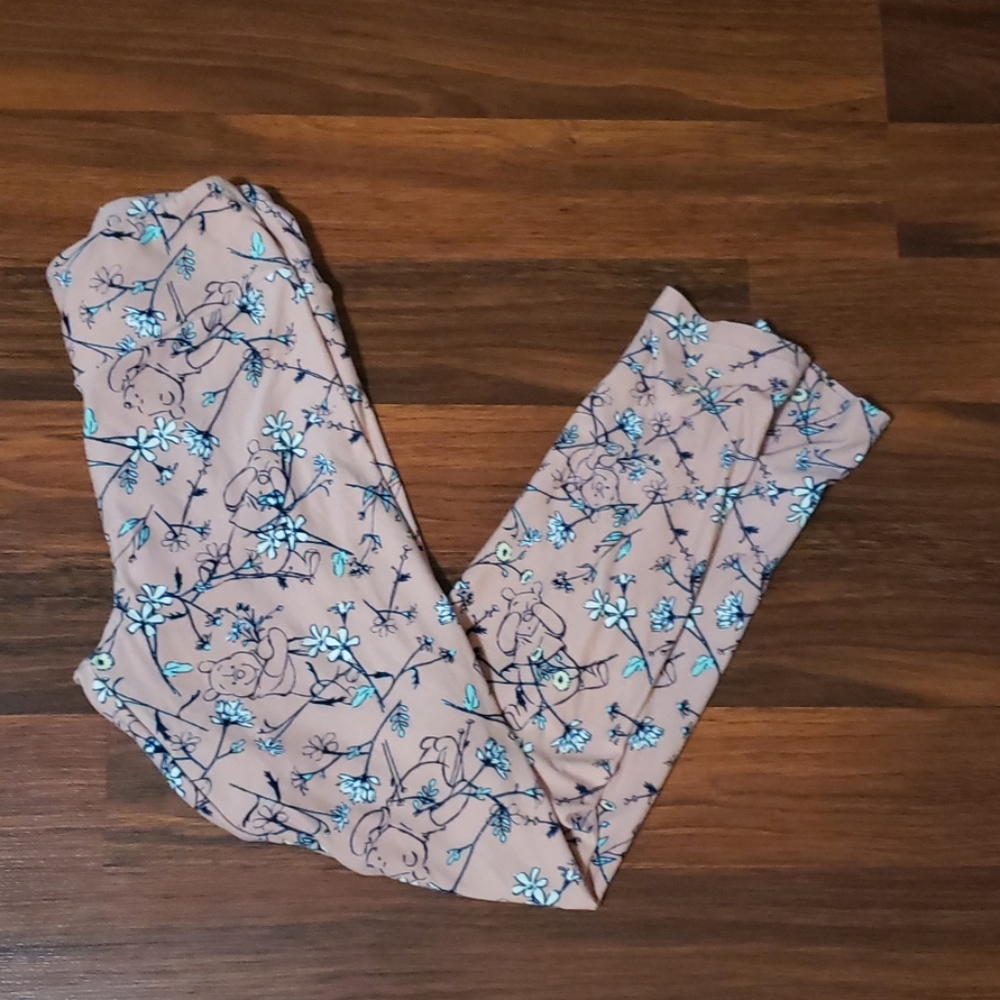 Lularoe leggings winnie the pooh
